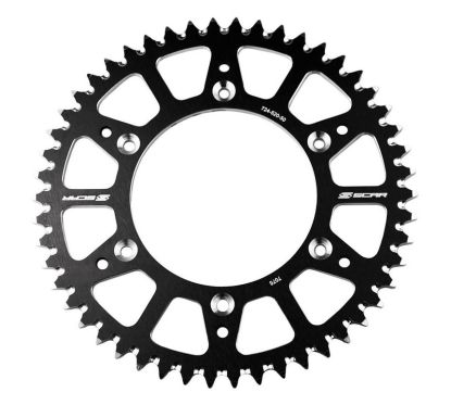 Couronne SCAR Aluminium Anti boue - 520