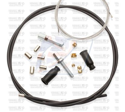 Kit câble de gaz universel VEHNILL - extérieur 5mm / 2.35m