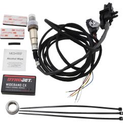 Kit rapport air/carburant double canal Wideband CX