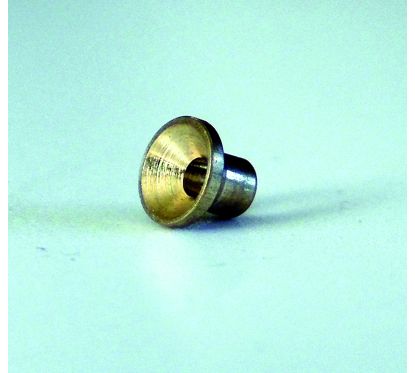 Douille de cable trompette VENHILL - 6.3 x 5.1mm laiton 20 pièces