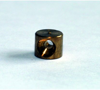 Douille de cable VENHILL - laiton 6X5mm