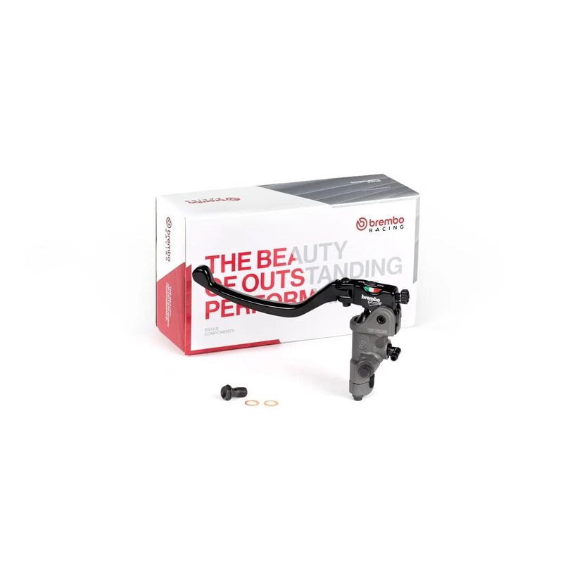 Maître-cylindre d'embrayage BREMBO UPGRADE 16RCS (corps forgé) 16x16-18 Maître-cylindre d'embrayage BREMBO UPGRADE 16RCS (corps forgé) 16x16-18