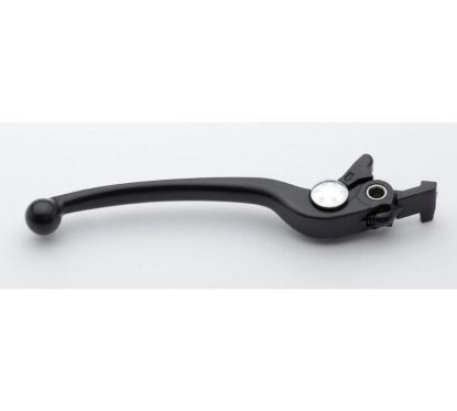 Levier de frein de rechange NISSIN noir pour maître-cylindre MCB58BB/MCB14SB/MCB12BB