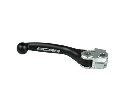 Levier de frein SCAR repliable noir