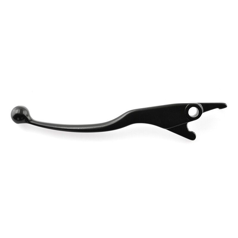 Levier gauche V PARTS type origine alu coulé noir Yamaha