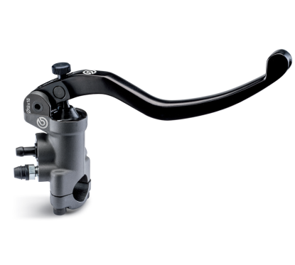 Maître-cylindre de frein BREMBO UPGRADE Pr19X18 levier long fixe