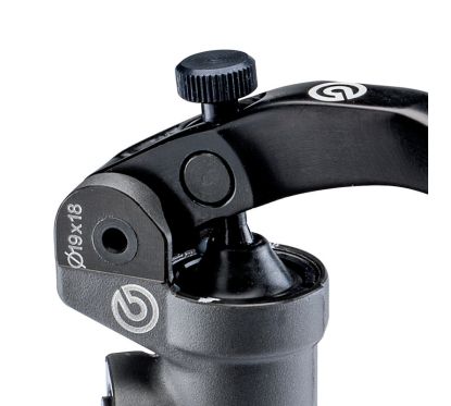 Maître-cylindre de frein BREMBO UPGRADE Pr19X18 levier long fixe