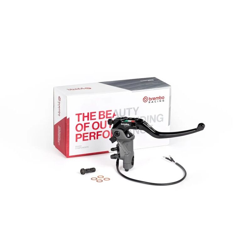 Maître-cylindre de frein BREMBO UPGRADE Pr15 RCS Corsacorta levier long repliable