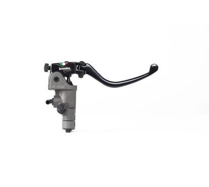 Maître-cylindre de frein BREMBO UPGRADE Pr15 RCS levier court repliable