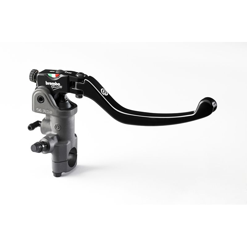 Maître-cylindre de frein BREMBO UPGRADE Pr14 RCS levier long repliable Maître-cylindre de frein BREMBO UPGRADE Pr14 RCS levier long repliable