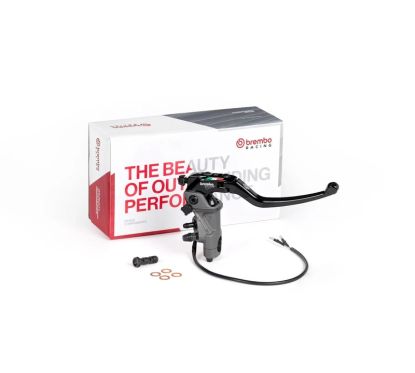 Maître-cylindre de frein BREMBO UPGRADE Pr17 RCS Corsacorta levier long repliable