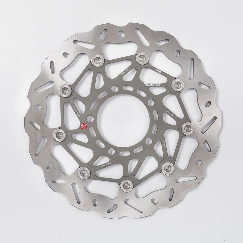 Disque de frein BRAKING SK2 pétale flottant Disque de frein BRAKING SK2 pétale flottant