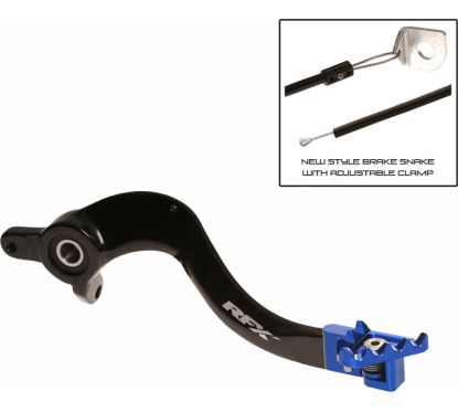 Pédale de frein RFX Pro Series - embout repliable