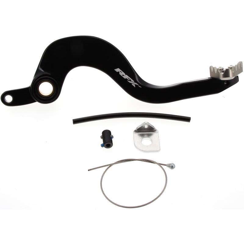 Pédale de frein RFX Pro Series - embout fixe - titane