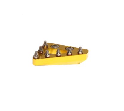 Embout fixe CNC de pédale de frein RFX Pro Series