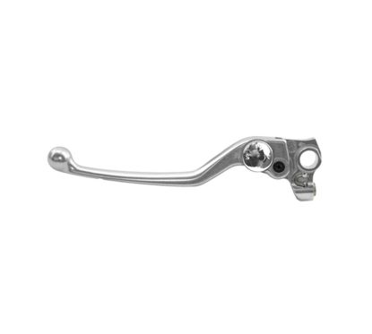 Levier gauche BIHR type origine alu coulé poli Gilera GP800