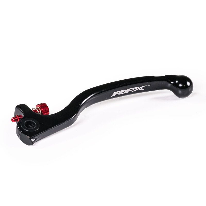 Levier d'embrayage RFX Race (Ajusteur noir/rouge) Trials Braktec 6mm