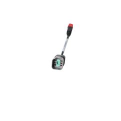 Câble crossover pour prise Euro5 Harley-Davidson vers prise HD German 6 broches