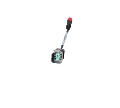 Câble crossover pour prise Euro5 Harley-Davidson vers prise HD German 6 broches