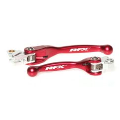Jeu de leviers retournables forgés RFX Race Series - rouge