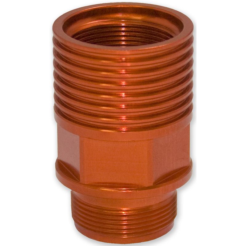 Extension de couvecle de réservoir de frein arrière - orange