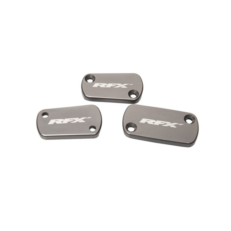 Jeu de couvercles de maîtres-cylindres RFX Pro Series - gris minéral