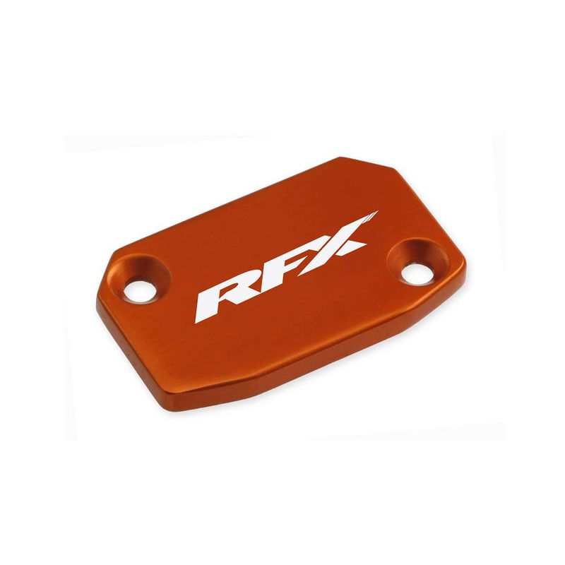 Couvercle de maître-cylindre de frein avant ou d'embrayage RFX Pro Series - noir Couvercle de maître-cylindre de frein avant ou d'embrayage RFX Pro Series - noir