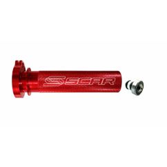 Barillet de gaz SCAR alu + roulement rouge