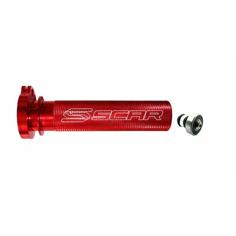 Barillet de gaz SCAR alu + roulement rouge
