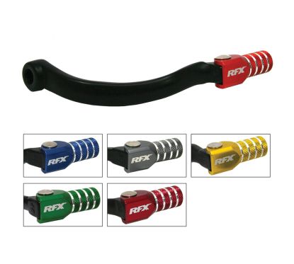 Sélecteur de vitesse RFX Race (Noir/Rouge) - Honda CRF50