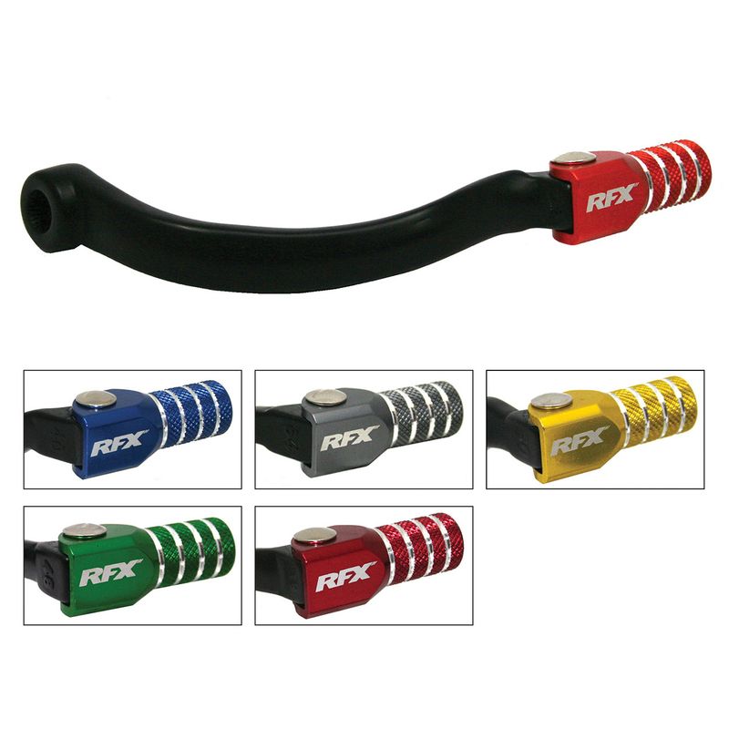 Sélecteur de vitesse RFX Race (Noir/Vert) - Kawasaki KXF250 Sélecteur de vitesse RFX Race (Noir/Vert) - Kawasaki KXF250