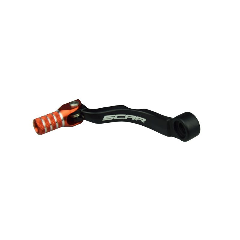 Sélecteur de vitesse SCAR orange