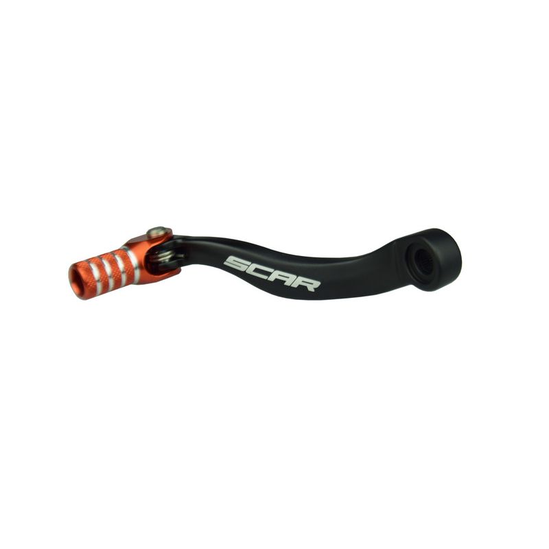 Sélecteur de vitesse SCAR orange
