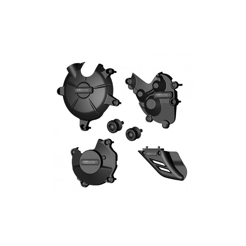 Kit protection complet GB RACING - KAWASAKI ZX-6 R 2007