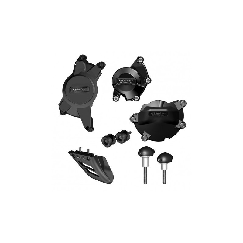 Kit protection complet GB RACING - SUZUKI GSXR 1000 2010